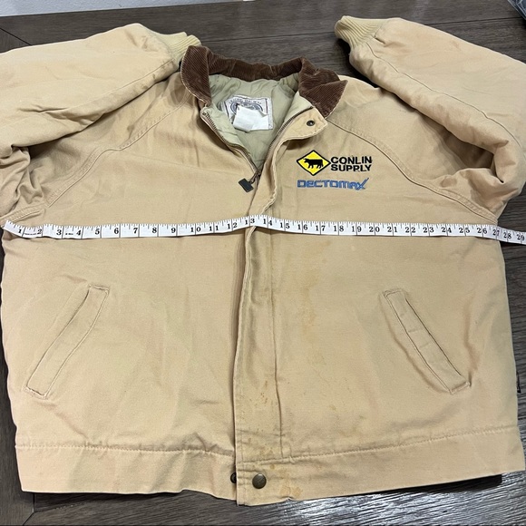 Walls vintage workman’s insulated canvas jacket - Picture 4 of 10